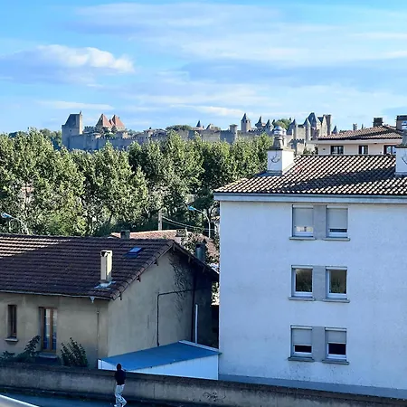 Vue Cite * Carcassonne