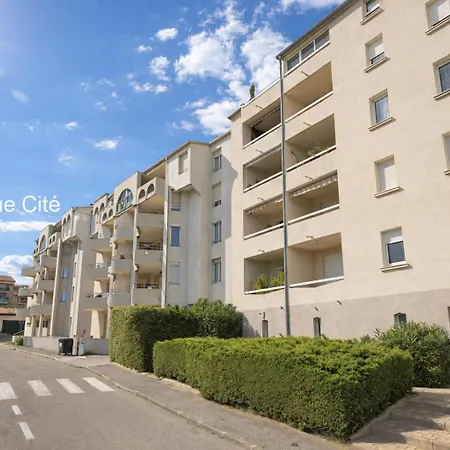 Vue Cite Apartment Carcassonne
