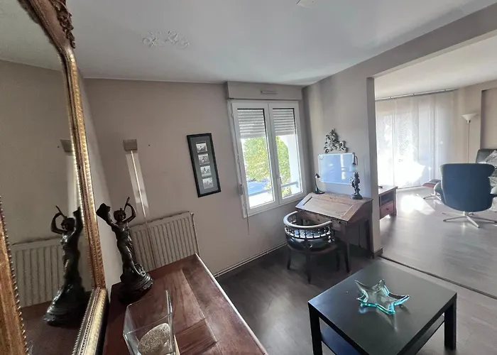 Vue Cite Apartment Carcassonne