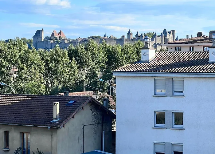 Vue Cite * Carcassonne